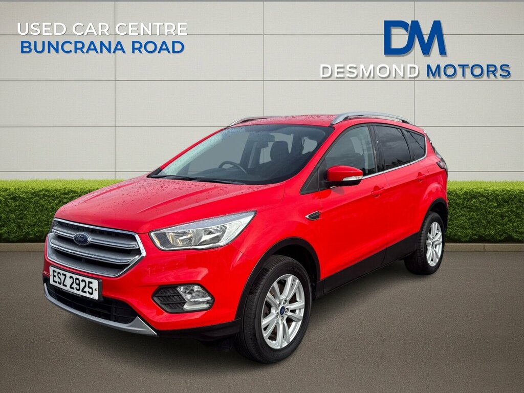 Ford Kuga Zetec Non Local Svp 2.0L Tdci 150Ps Appea Red