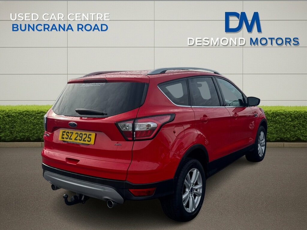 Ford Kuga Zetec Non Local Svp 2.0L Tdci 150Ps Appea ESZ2925 Red #2