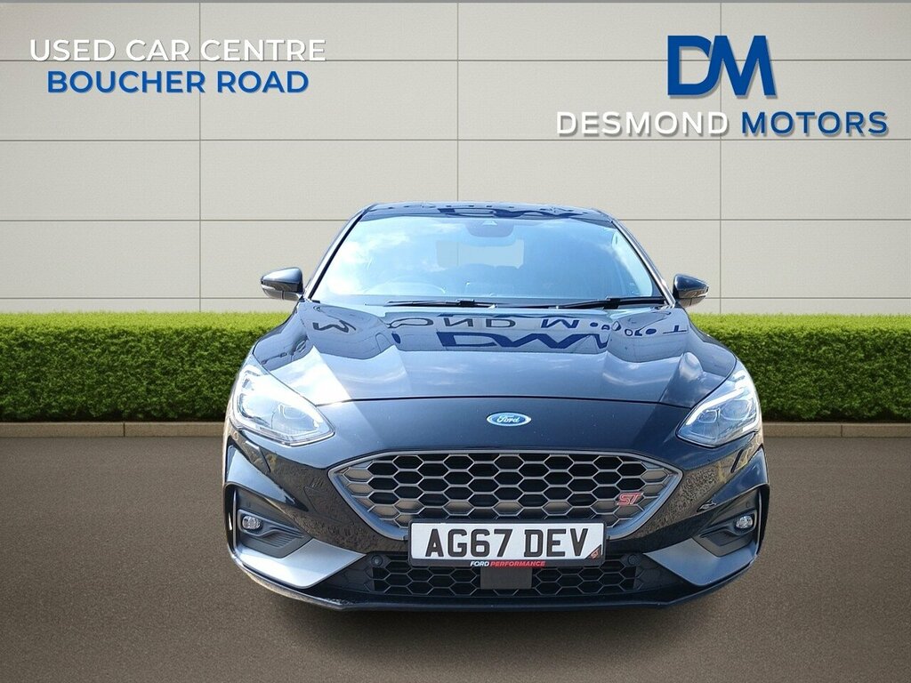 Ford Focus 2.3 Ecoboost St AG67DEV Black #3