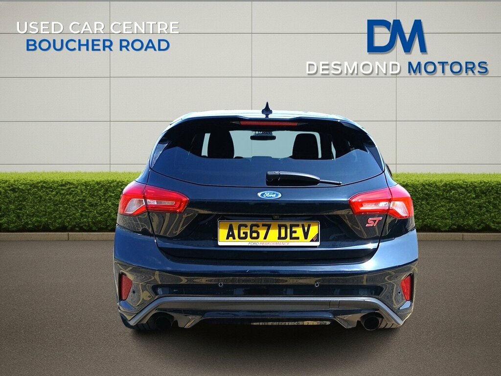 Ford Focus 2.3 Ecoboost St AG67DEV Black #5