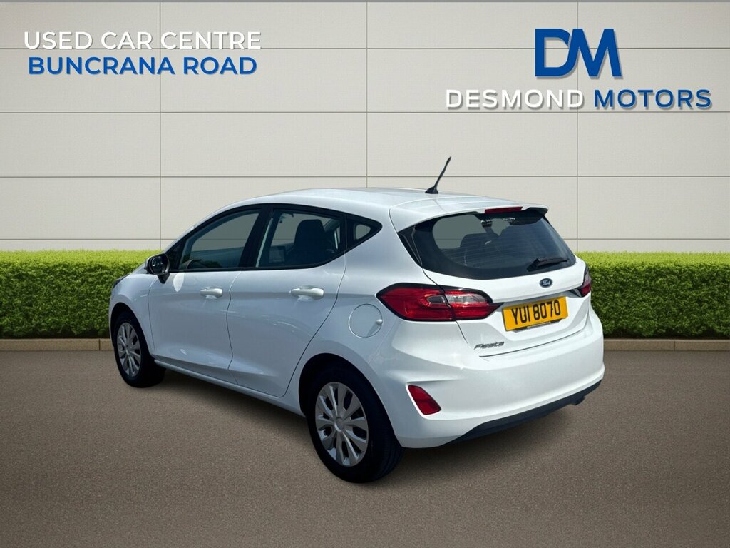 Ford Fiesta Trend 1.1L Ti-vct 75Ps 5-Speed Fwd White #2