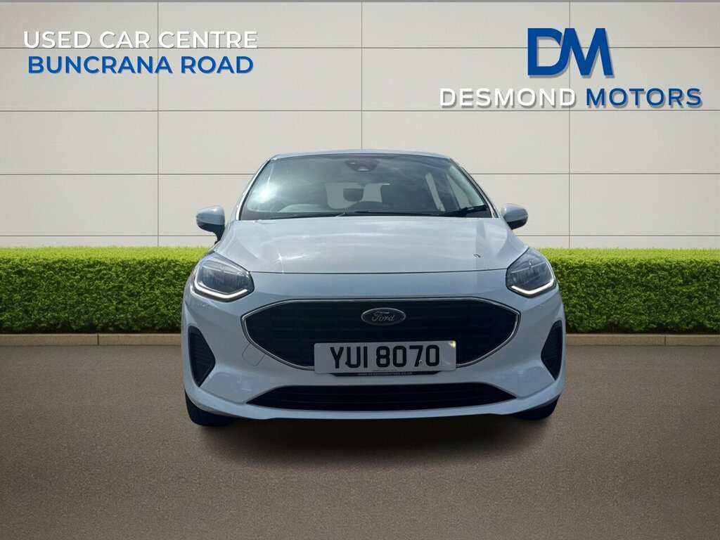 Ford Fiesta Trend 1.1L Ti-vct 75Ps 5-Speed Fwd White #4