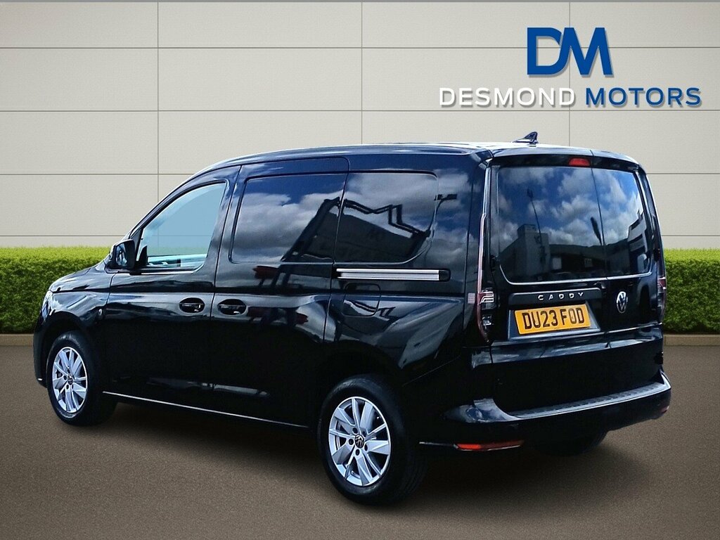Volkswagen Caddy C20 Commerce Pro Tdi Black