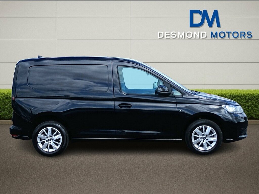 Volkswagen Caddy C20 Commerce Pro Tdi Black #2