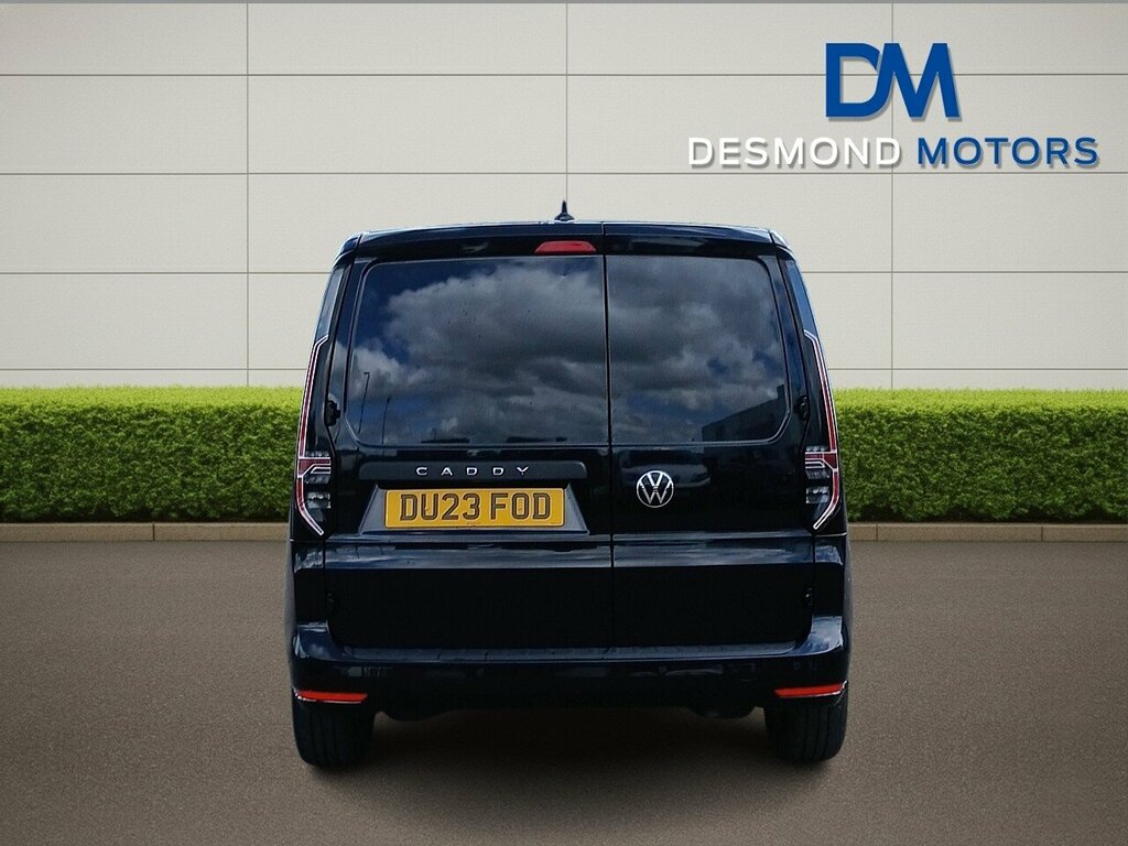 Volkswagen Caddy C20 Commerce Pro Tdi Black #5