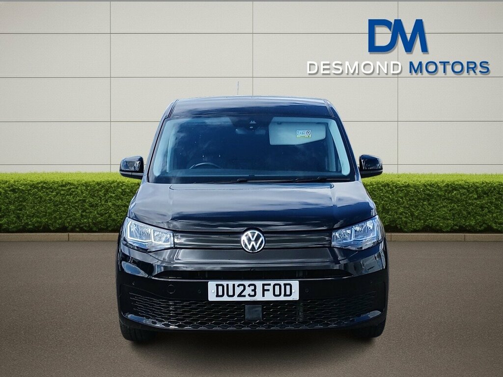 Volkswagen Caddy C20 Commerce Pro Tdi Black #3
