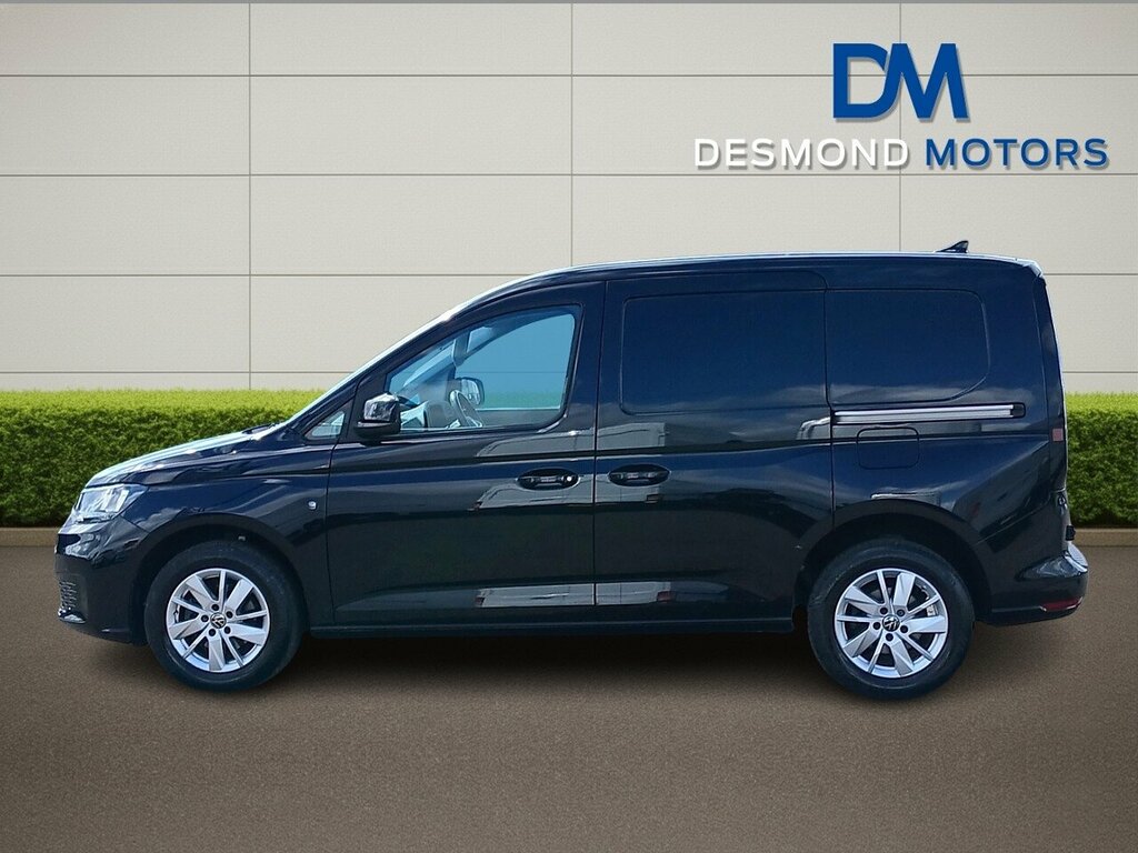 Volkswagen Caddy C20 Commerce Pro Tdi Black #4