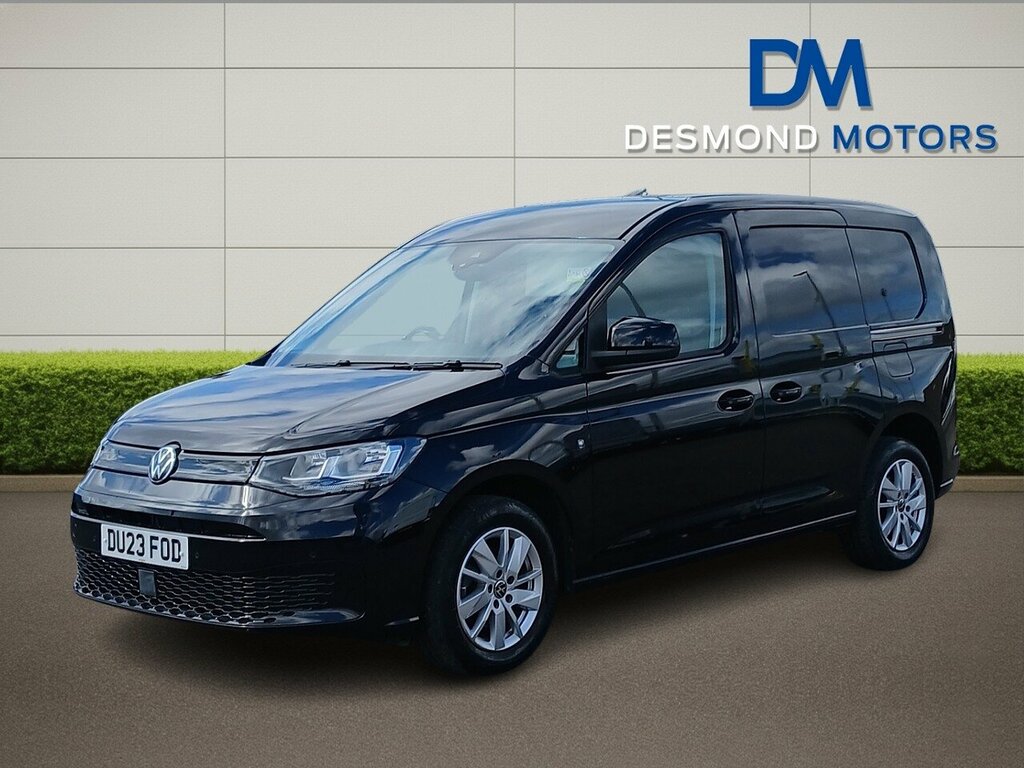 Volkswagen Caddy C20 Commerce Pro Tdi Black #6