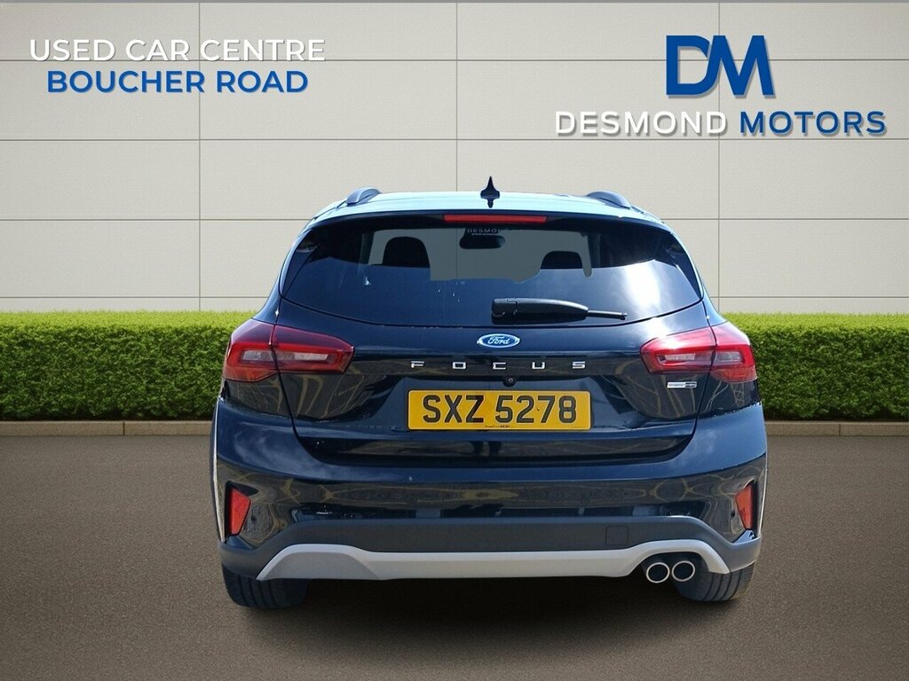 Ford Focus Active X Mhev SXZ5278 Black #5