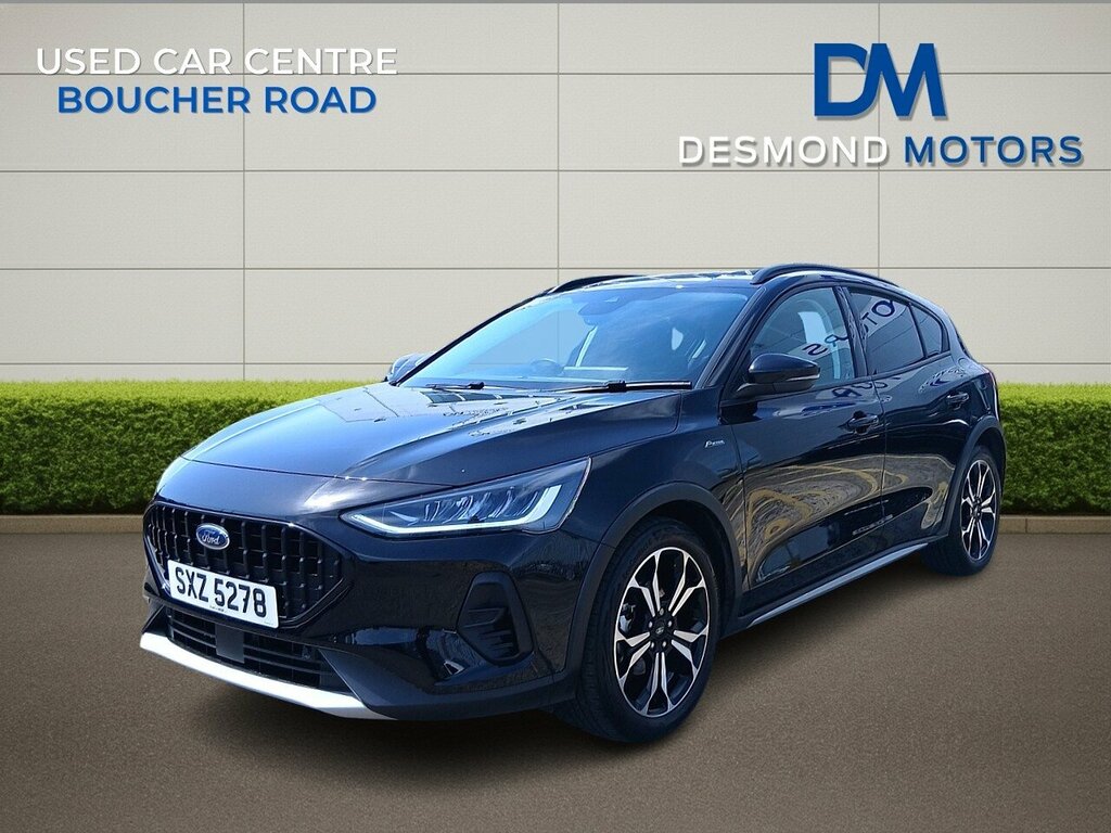 Ford Focus Active X Mhev SXZ5278 Black #6
