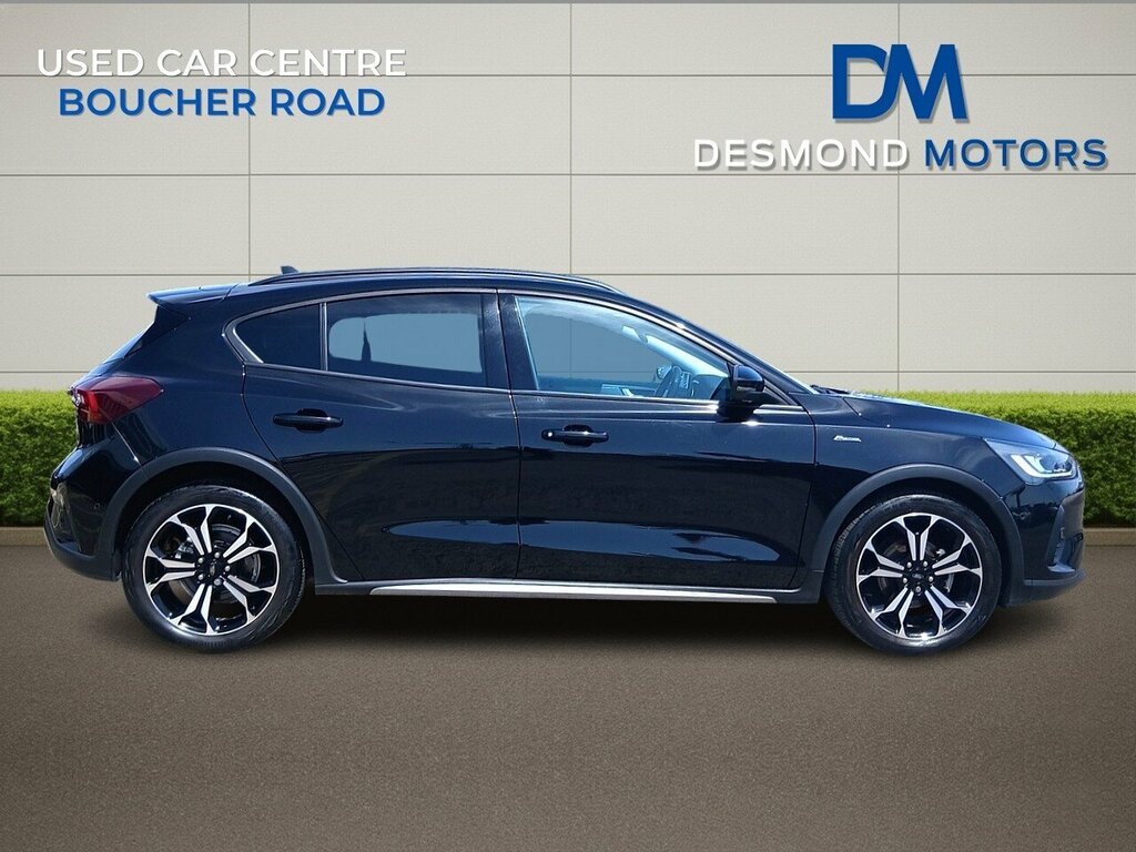 Ford Focus Active X Mhev SXZ5278 Black #2