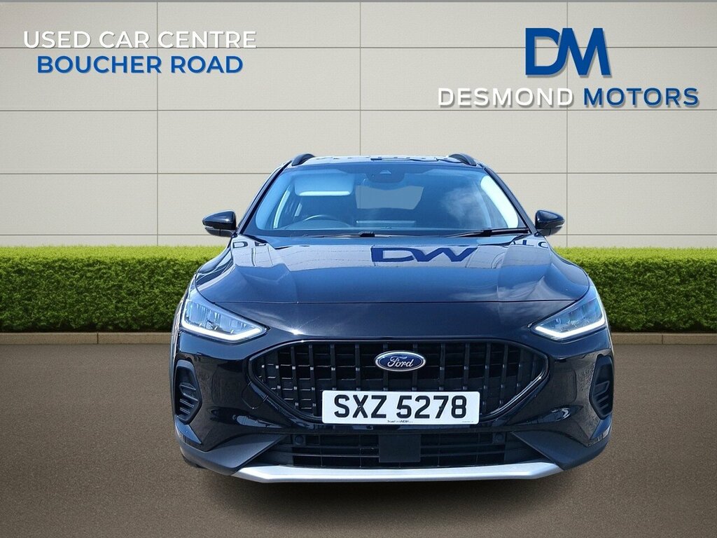 Ford Focus Active X Mhev SXZ5278 Black #3