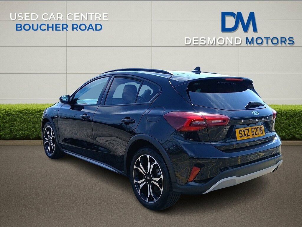 Ford Focus Active X Mhev Black