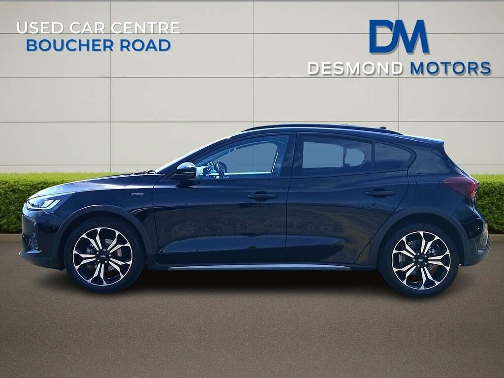 Ford Focus Active X Mhev SXZ5278 Black #4