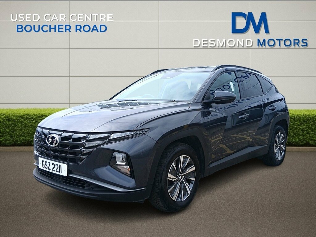 Hyundai Tucson Se Connect T-gdi GSZ2211 Grey #5