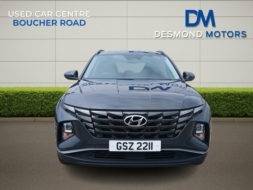 Hyundai Tucson Se Connect T-gdi GSZ2211 Grey #2