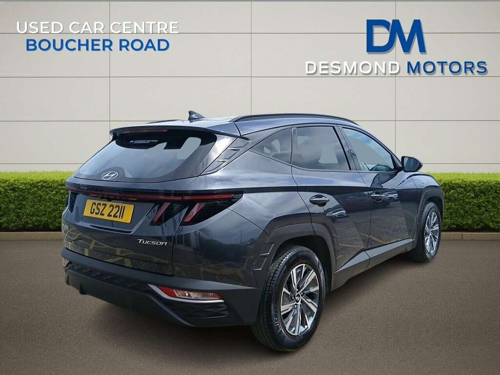 Hyundai Tucson Se Connect T-gdi GSZ2211 Grey #6