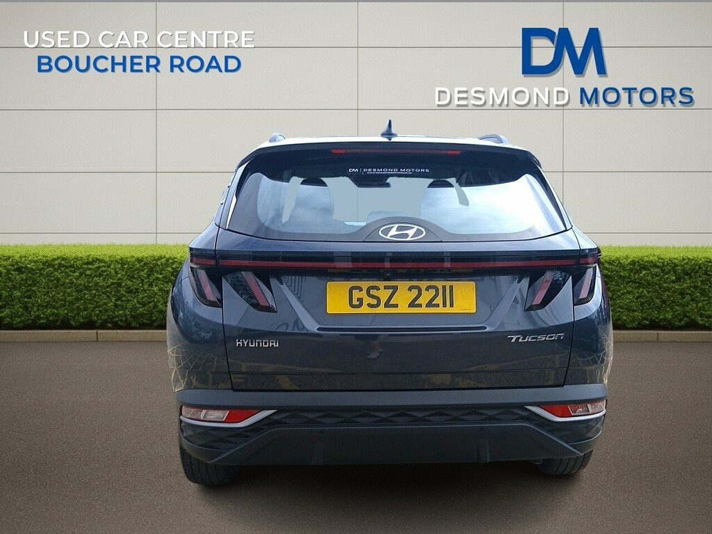 Hyundai Tucson Se Connect T-gdi GSZ2211 Grey #4