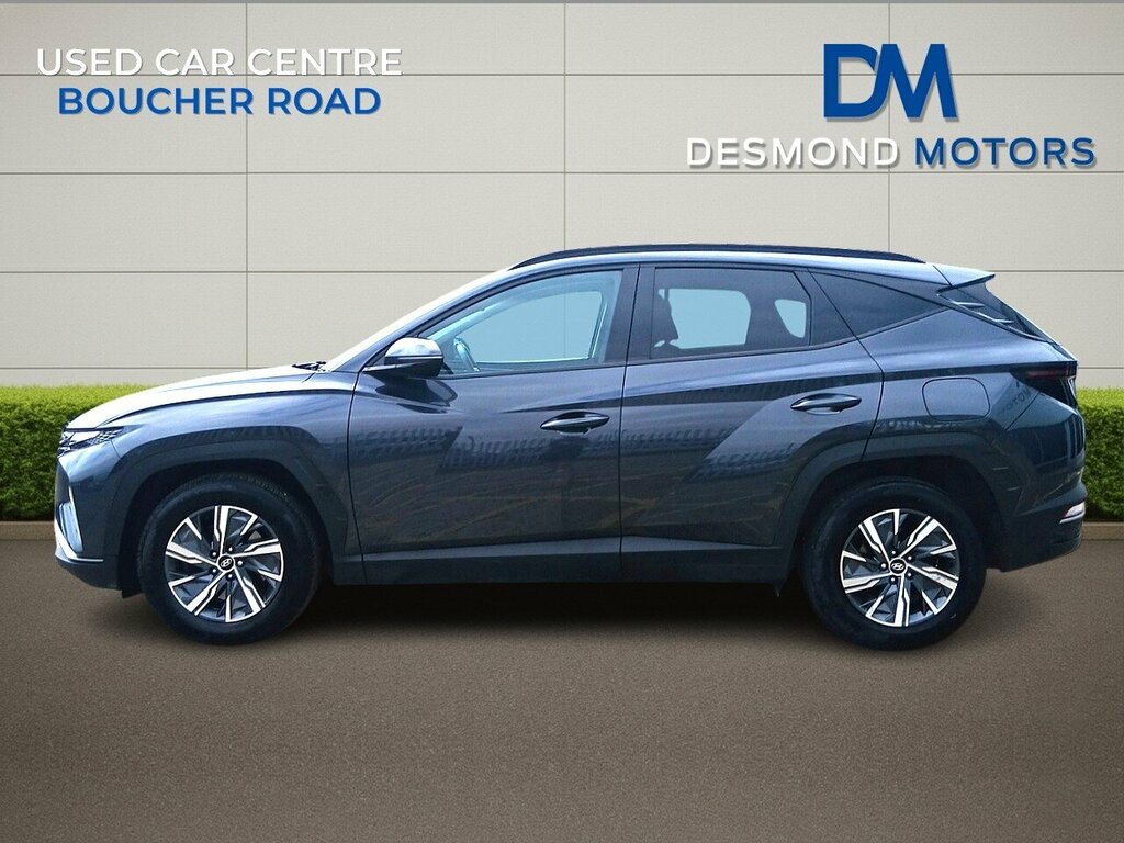 Hyundai Tucson Se Connect T-gdi GSZ2211 Grey #3