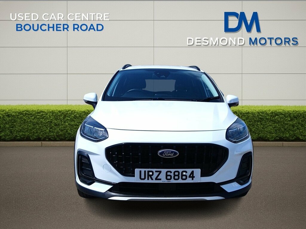 Ford Fiesta Active Turbo URZ6864 White #3