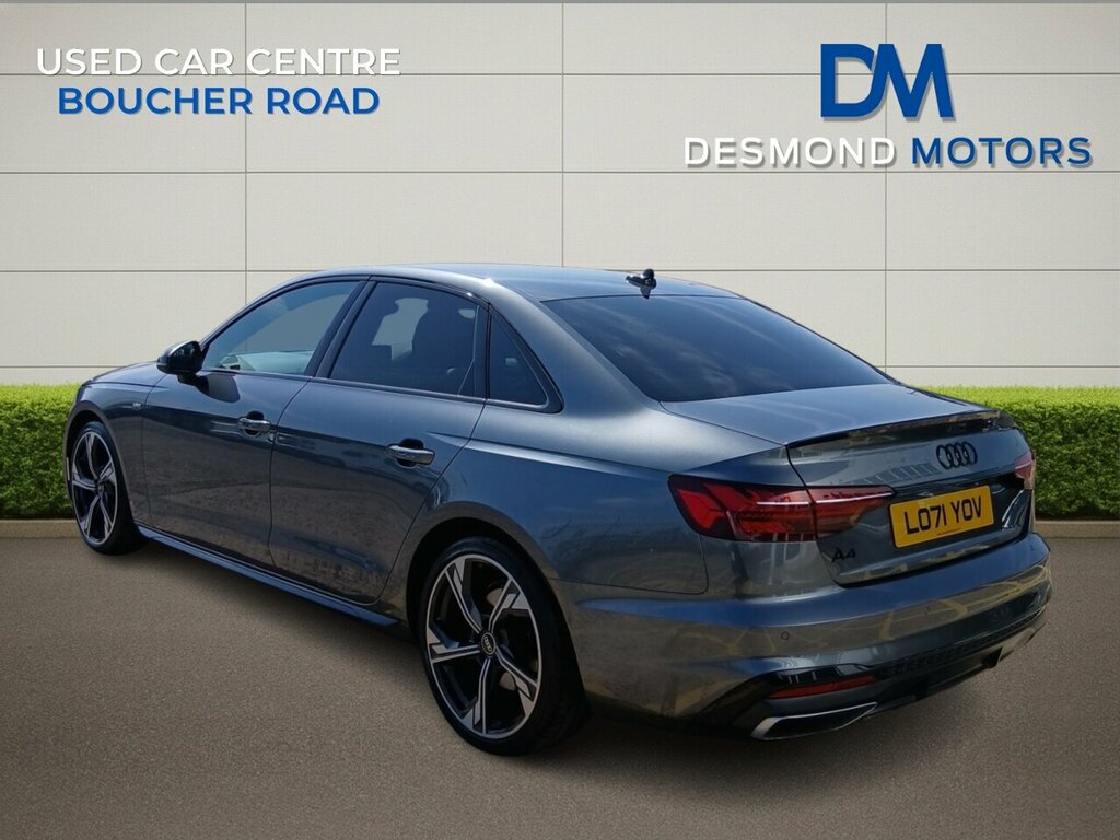 Audi A4 S Ln Black Ed 35Tdi Mhev Sa Grey