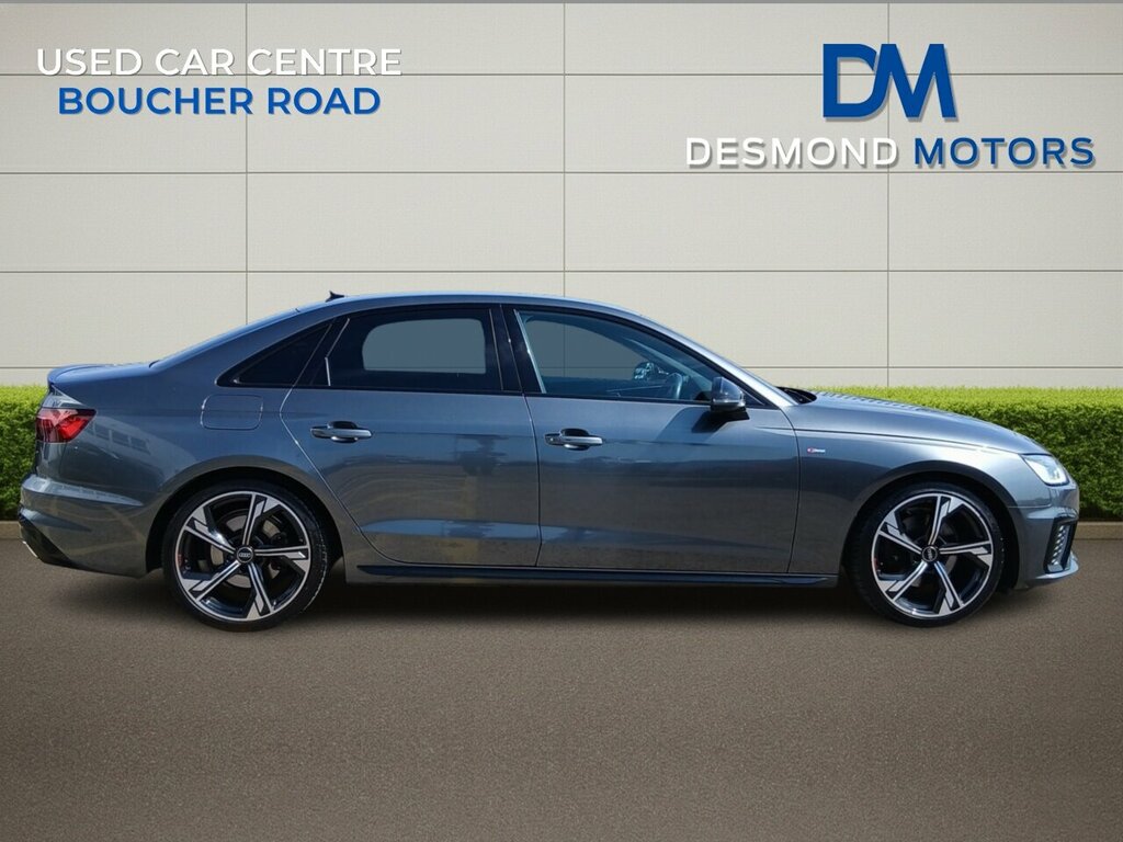 Audi A4 S Ln Black Ed 35Tdi Mhev Sa LO71YOV Grey #2