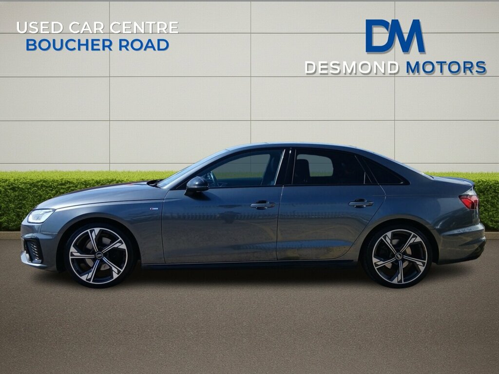 Audi A4 S Ln Black Ed 35Tdi Mhev Sa LO71YOV Grey #4