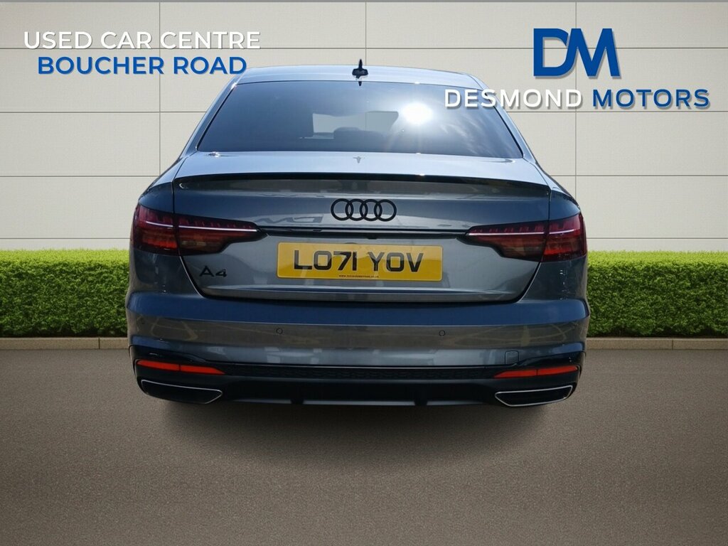 Audi A4 S Ln Black Ed 35Tdi Mhev Sa LO71YOV Grey #5