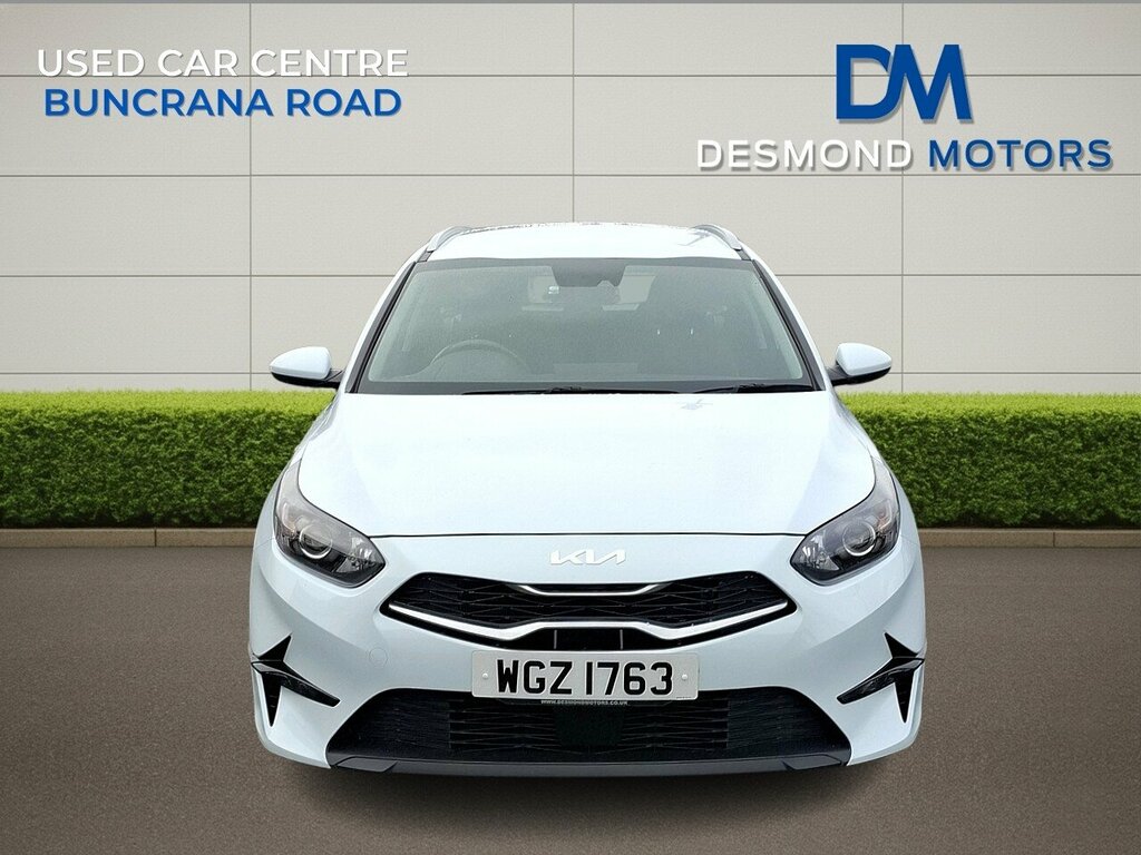 Kia Ceed 2 Nav Crdi Isg Mhev White #3