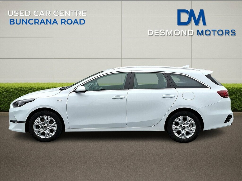 Kia Ceed 2 Nav Crdi Isg Mhev White #4
