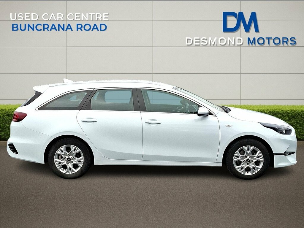 Kia Ceed 2 Nav Crdi Isg Mhev White #2