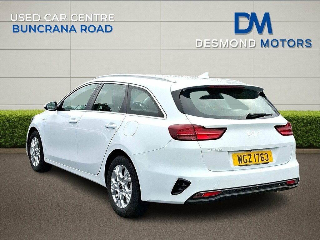 Kia Ceed 2 Nav Crdi Isg Mhev White