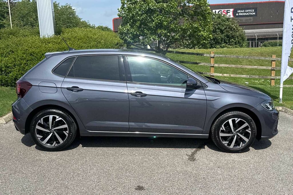 Volkswagen Polo 1.0 Tsi Match Dsg YY75SWV Grey #4