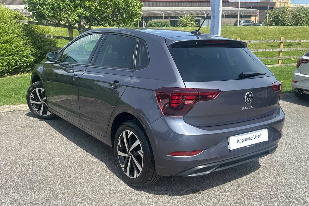 Volkswagen Polo 1.0 Tsi Match Dsg YY75SWV Grey #3