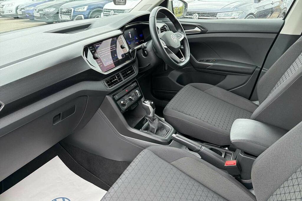 Volkswagen T-Cross 1.0 Tsi 110 Se Dsg YX23UHZ Grey #2