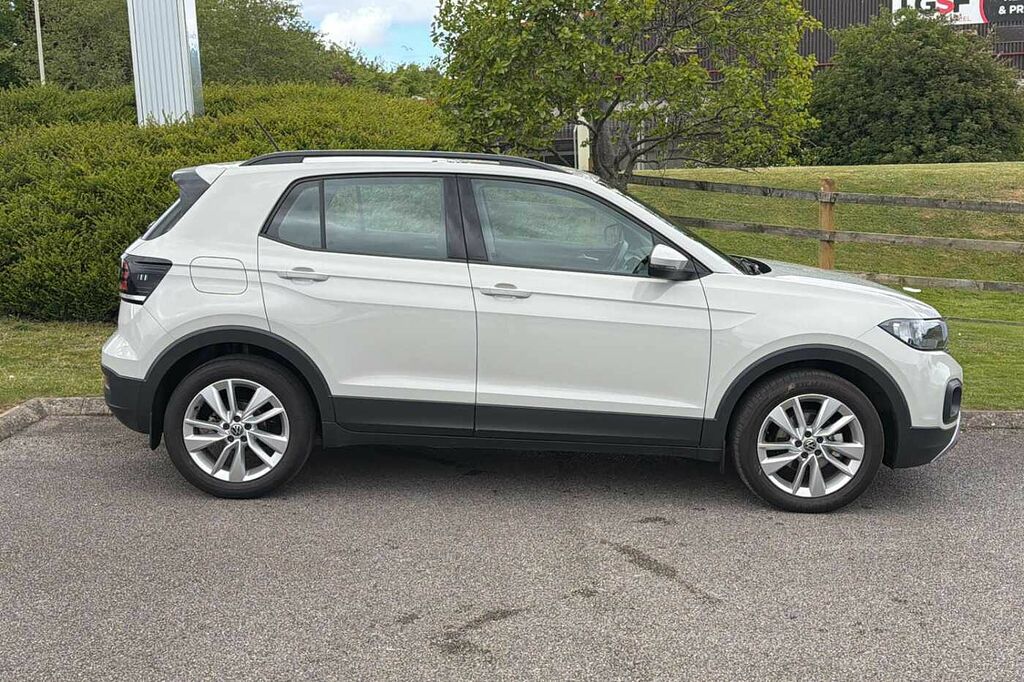 Volkswagen T-Cross 1.0 Tsi 110 Se Dsg YX23UHZ Grey #4