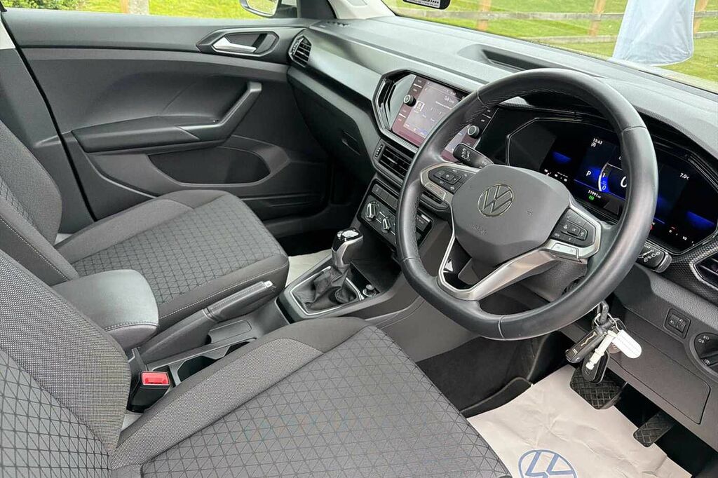 Volkswagen T-Cross 1.0 Tsi 110 Se Dsg YX23UHZ Grey #6