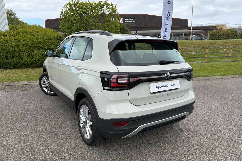 Volkswagen T-Cross 1.0 Tsi 110 Se Dsg YX23UHZ Grey #3