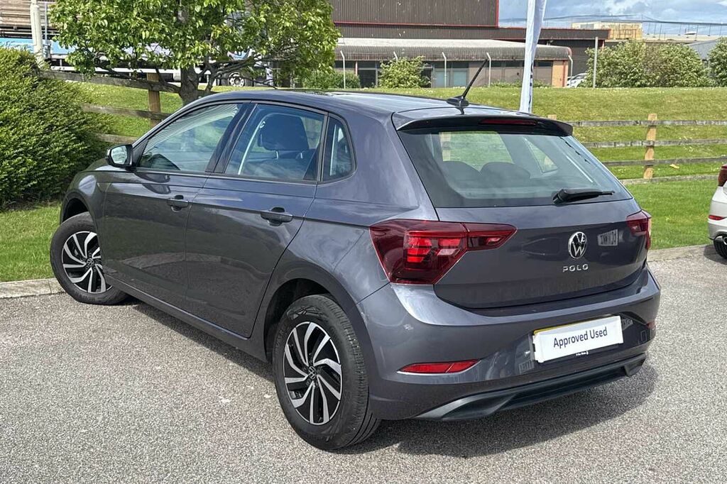 Volkswagen Polo 1.0 Life YY73FHZ Grey #3