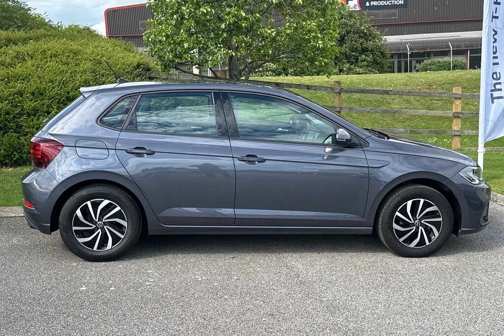 Volkswagen Polo 1.0 Life YY73FHZ Grey #4