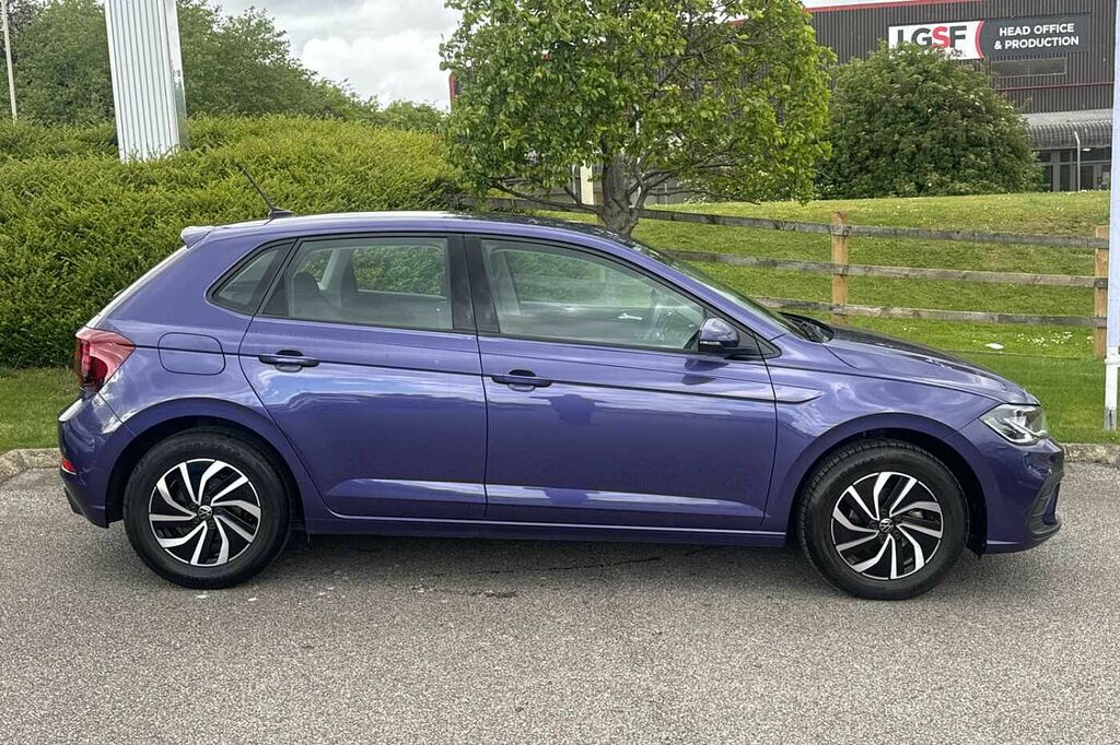 Volkswagen Polo 1.0 Tsi Life Dsg YY73VUE #4