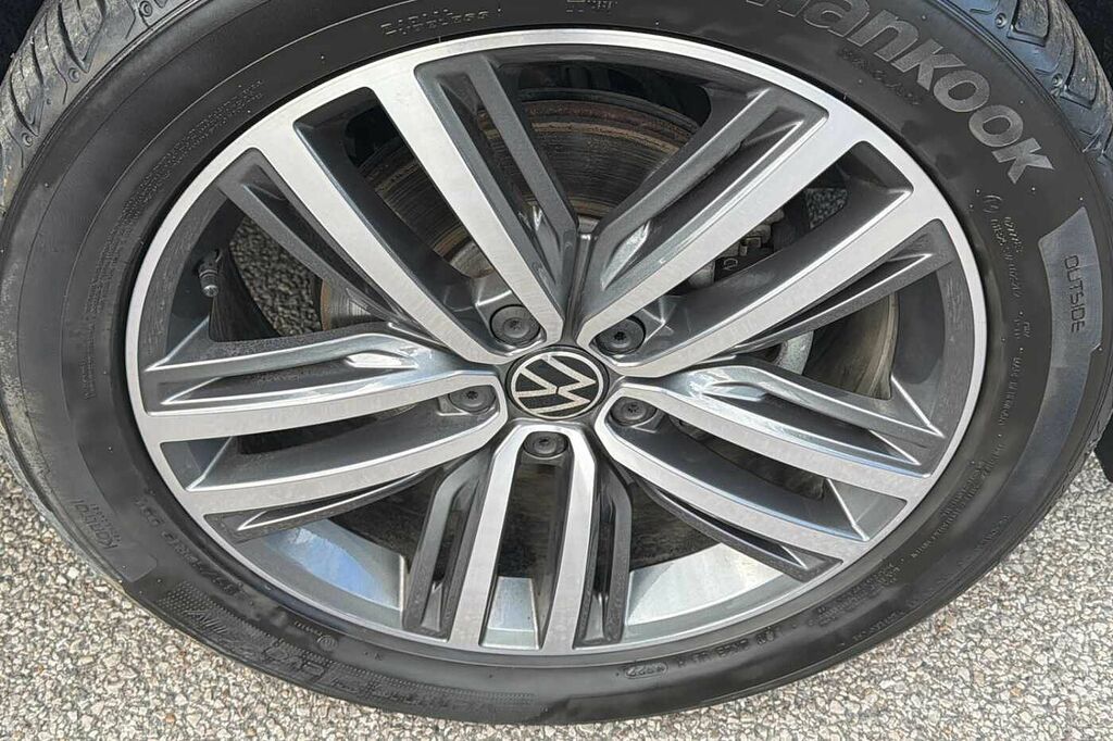 Volkswagen Tiguan 2.0 Tdi Elegance Dsg YY72XWT White #5