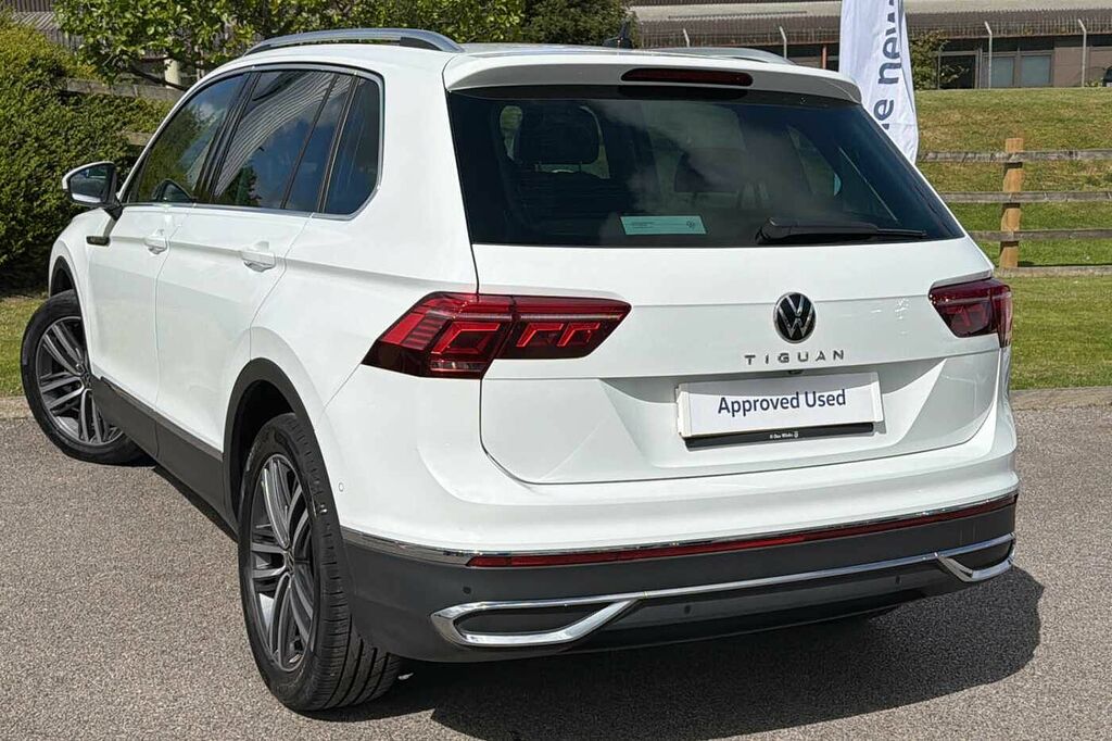 Volkswagen Tiguan 2.0 Tdi Elegance Dsg YY72XWT White #3