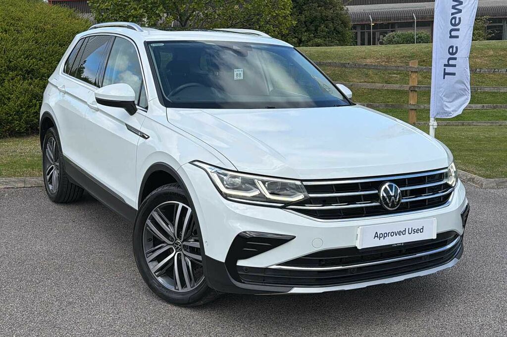 Volkswagen Tiguan 2.0 Tdi Elegance Dsg White