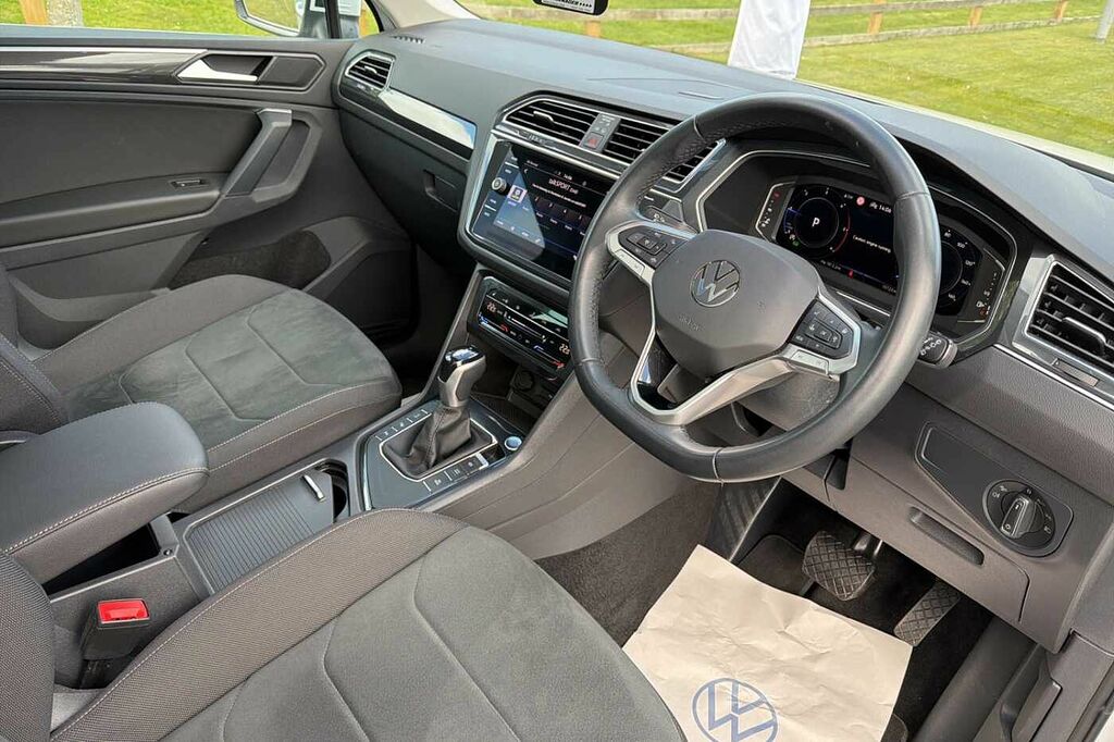 Volkswagen Tiguan 2.0 Tdi Elegance Dsg YY72XWT White #6
