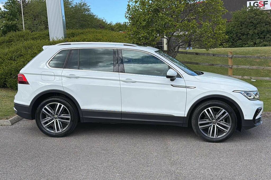 Volkswagen Tiguan 2.0 Tdi Elegance Dsg YY72XWT White #4
