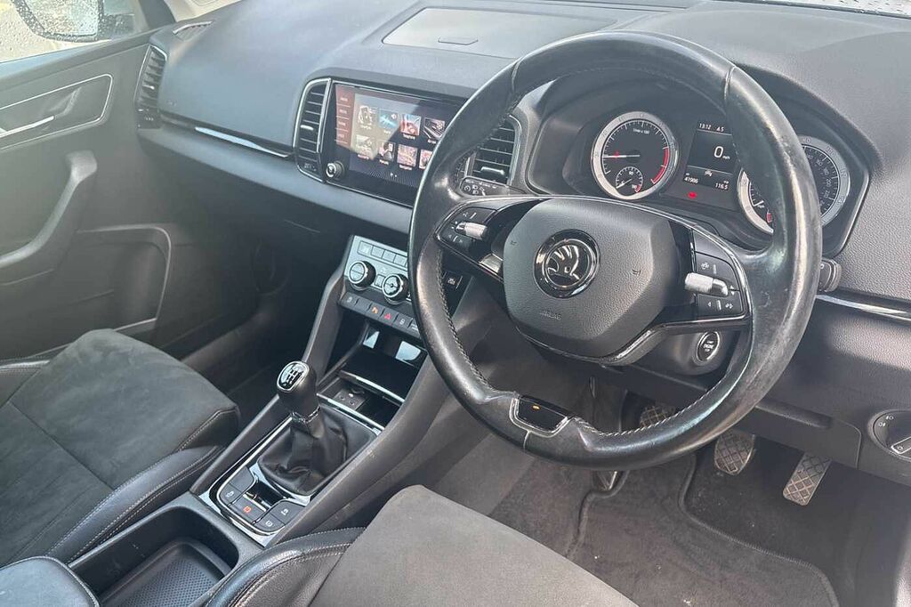 Skoda Karoq 1.5 Tsi Se L Silver #6