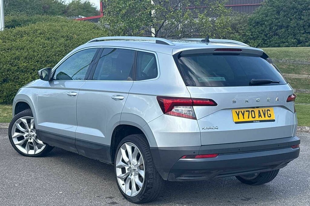 Skoda Karoq 1.5 Tsi Se L Silver #3