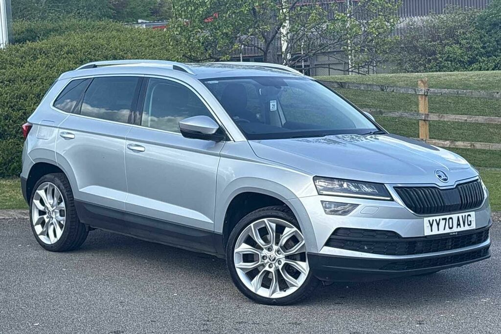 Skoda Karoq 1.5 Tsi Se L Silver