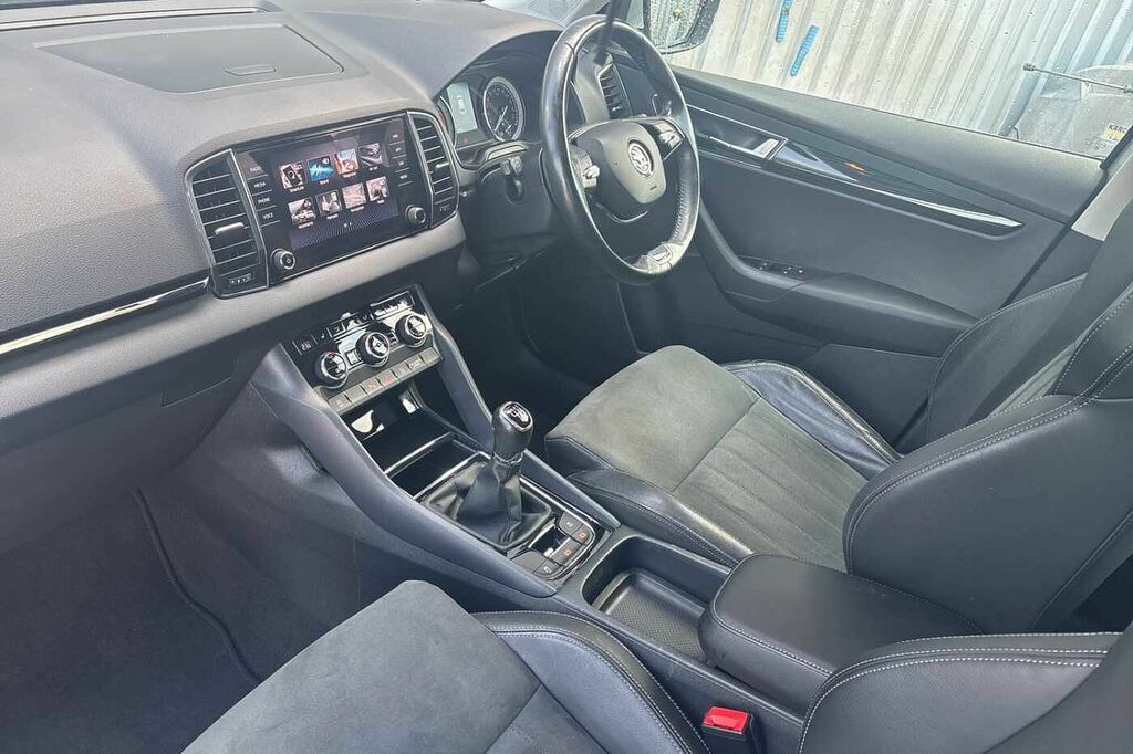 Skoda Karoq 1.5 Tsi Se L Silver #2
